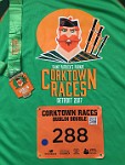 2017 St Pats Dublin Double  2017 St Pats Dublin Double earned by running a 1 Mile followed by a 5K.